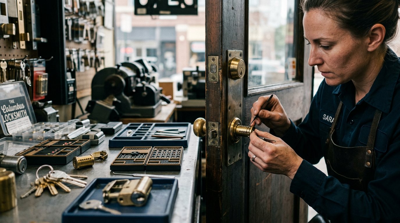 Locksmith Business in Columbus, OH &mdash; Expert Guide by Valentina Cruz | innovAIt Media