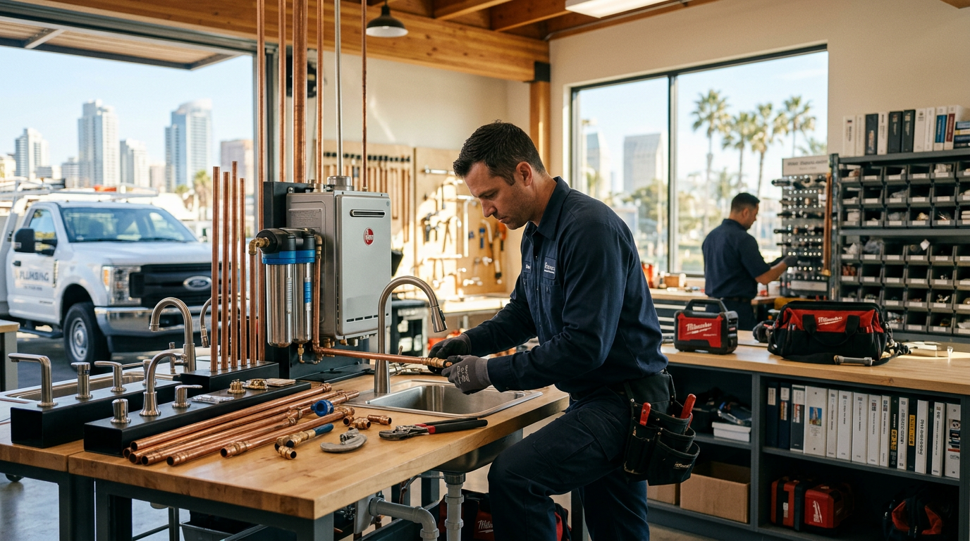 Jobber for Plumbing Company in San Diego, CA — Plumbing Company in San Diego, CA — Expert Guide by Alex Vance