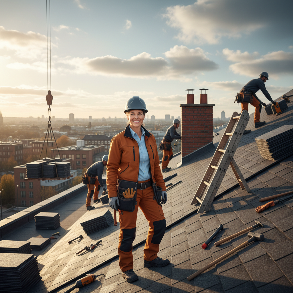 Karbon vs. Perplexity: Which Wins for Roofer Sales Leads?: CEO Sarah L. portrait smiling | innovAIt Media