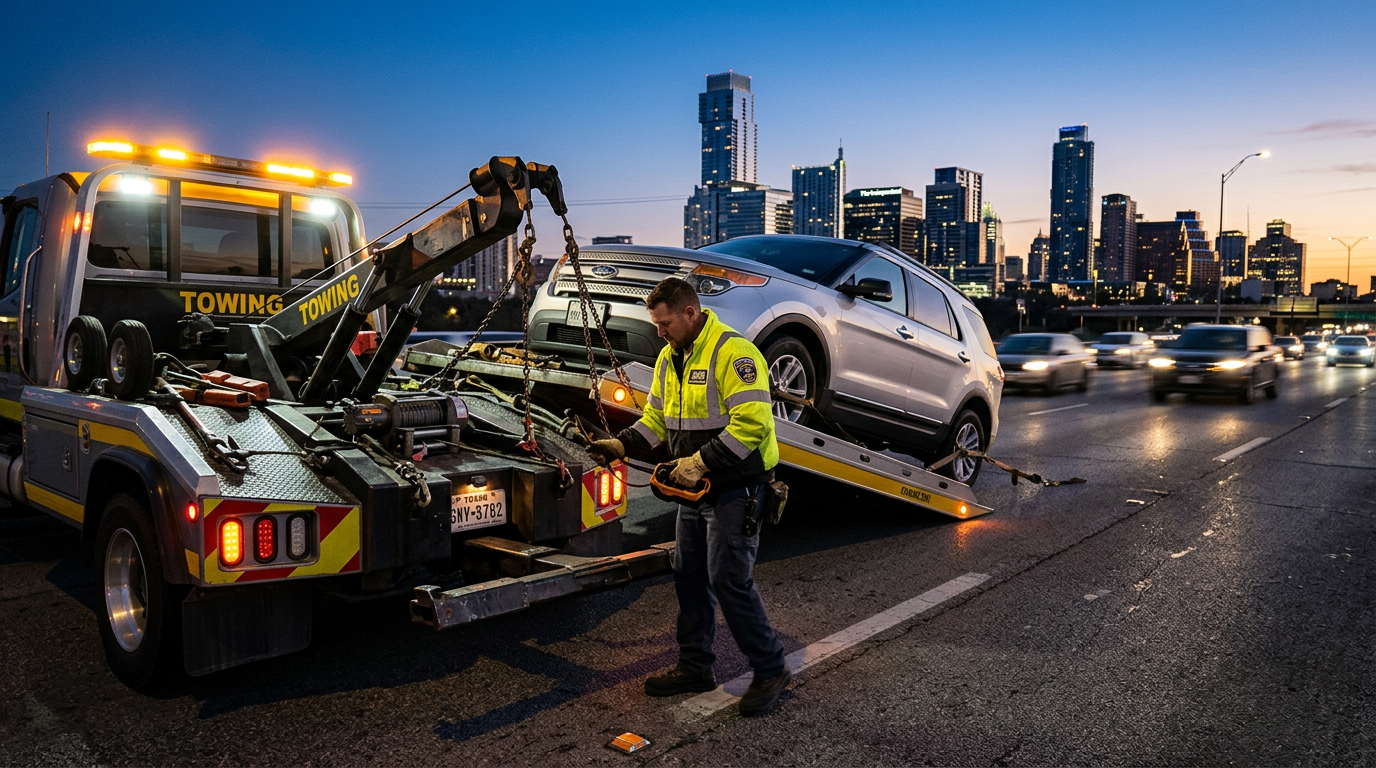 Towing Company in Austin, TX &mdash; Expert Guide by Harrison Volpe | innovAIt Media