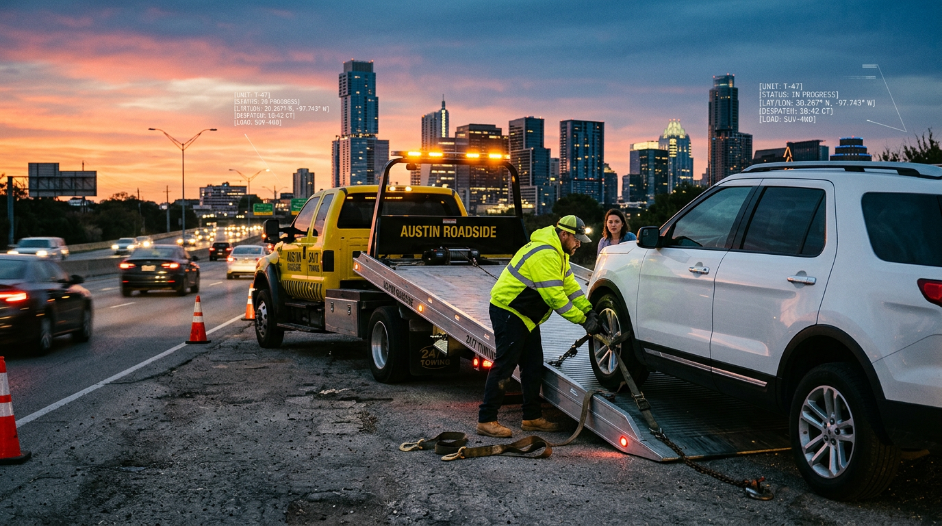 AI-powered towing Austin | Kling AI Pro vs. Legacy: Aurora businesses adopting AI scheduling?