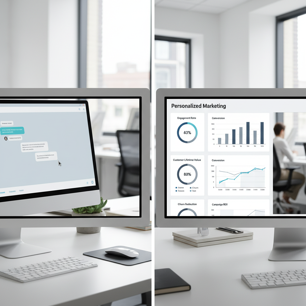 Kling AI Pro: Your ChiroTouch Notes are Missing This Vital AI Kling AI Pro: Your ChiroTouch Notes are Missing This Vital AI: A split screen showing a chatbot interface engaging with a customer on one side, and on the other, a | innovAIt Media