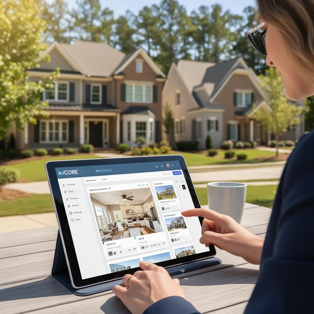 kvCORE CRM platform for Real Estate Agency professionals in Atlanta neighborhoods