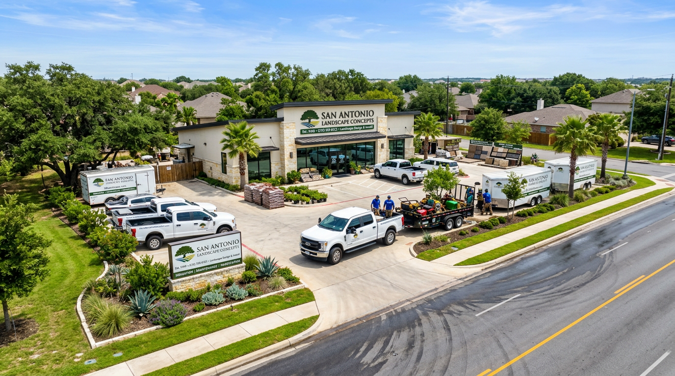 Landscaping Company business location in San Antonio, Texas Landscaping Company business location in San Antonio, Texas