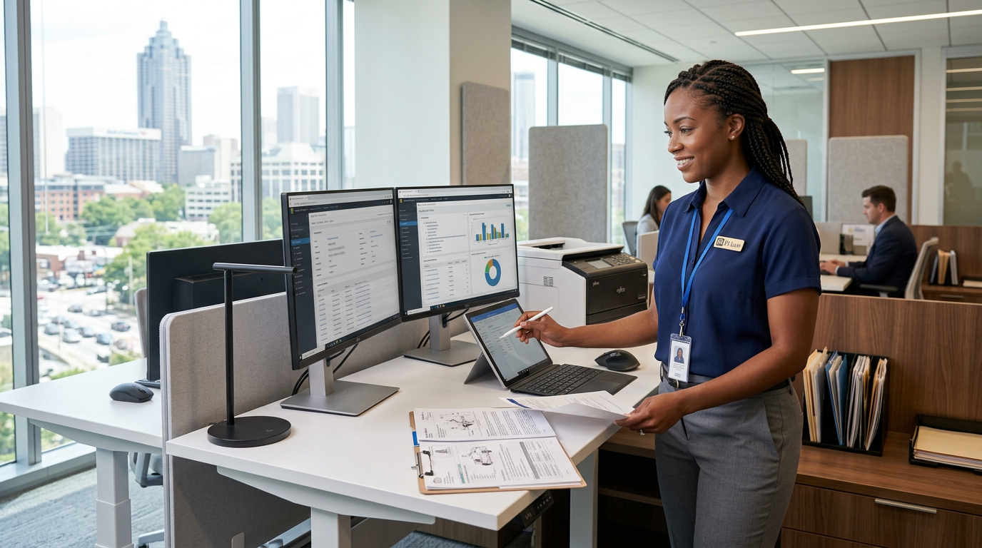 Personal Injury Law professional working in Atlanta, Georgia