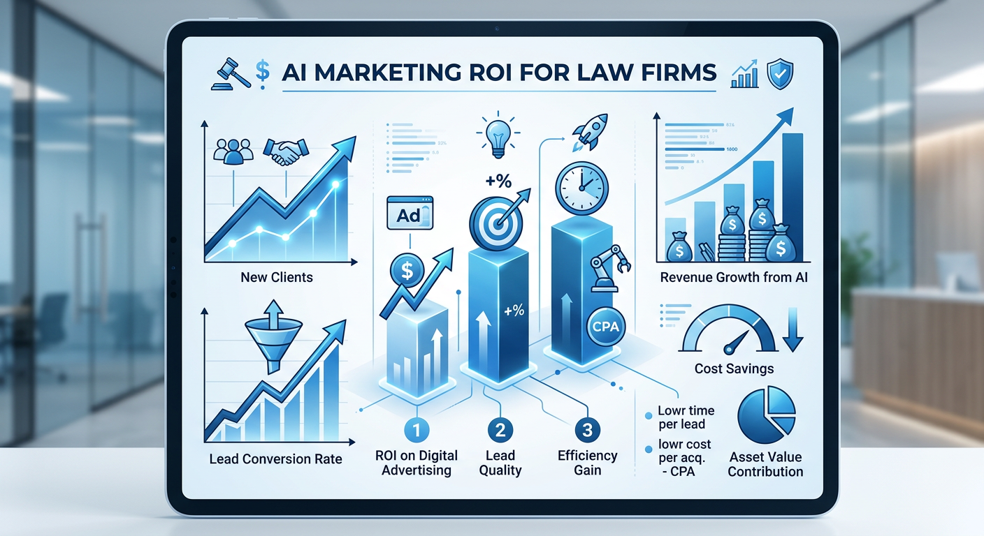 AI marketing ROI data for Law Firm companies in Houston AI marketing ROI data for Law Firm companies in Houston