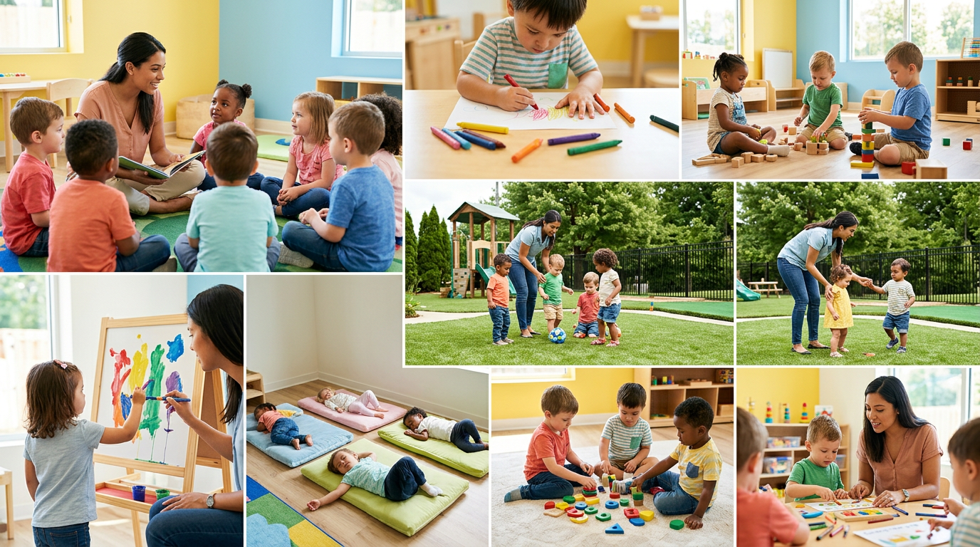 Lindy AI: Cut a major U.S. metro Preschool Admin Costs by 25% Lindy AI: Cut a major U.S. metro Preschool Admin Costs by 25%: A collage of logos for the AI tools discussed in the comparison table. | innovAIt Media