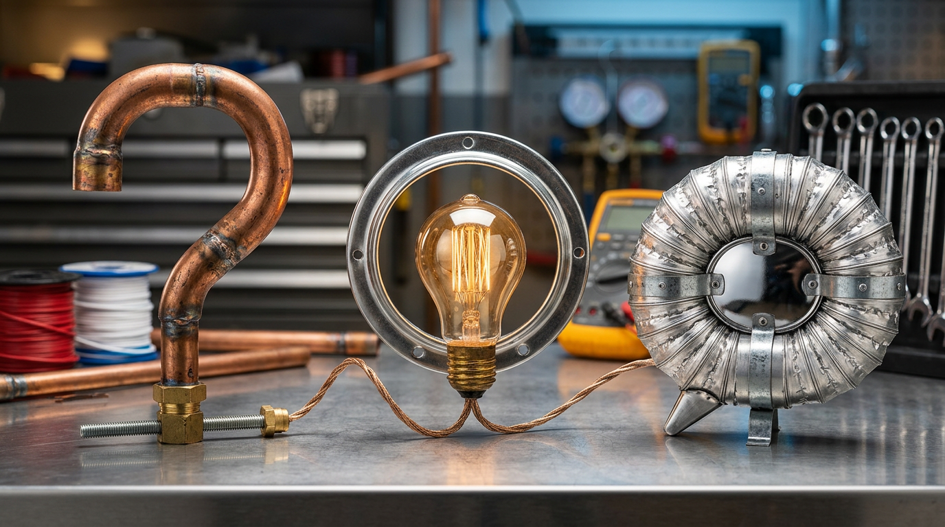 Llama 4 Maverick: Can It 10x HVAC Leads with 24/7 AI?: Animated icon sequence showing a question mark transforming into a lightbulb, then into a chat bu | innovAIt Media