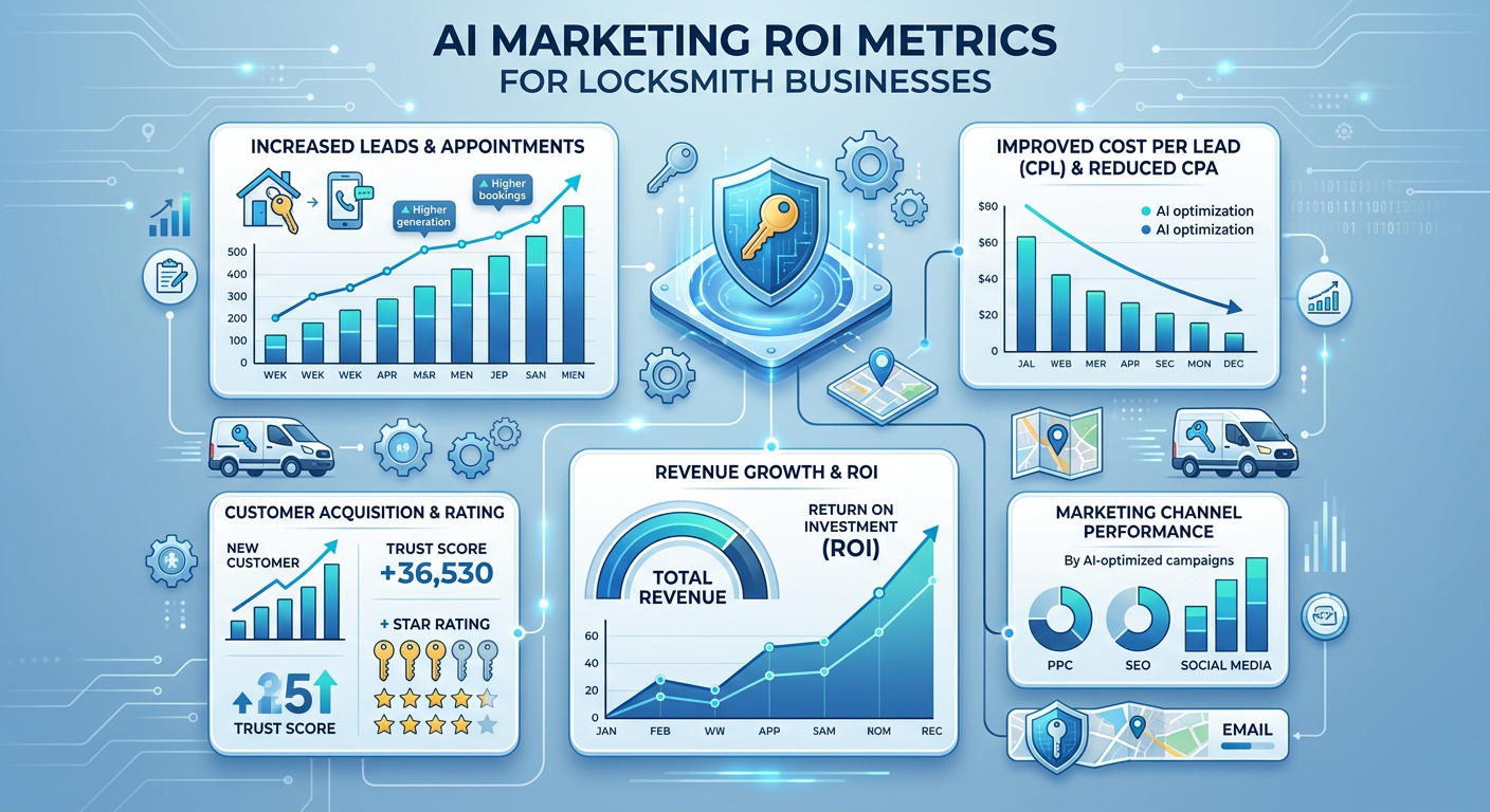 AI marketing ROI data for Locksmith companies in Tampa