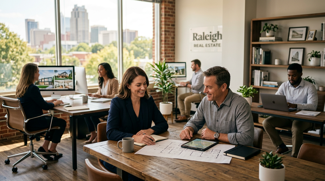 Real Estate Agency in Raleigh, NC — Expert Guide by Urara Chen