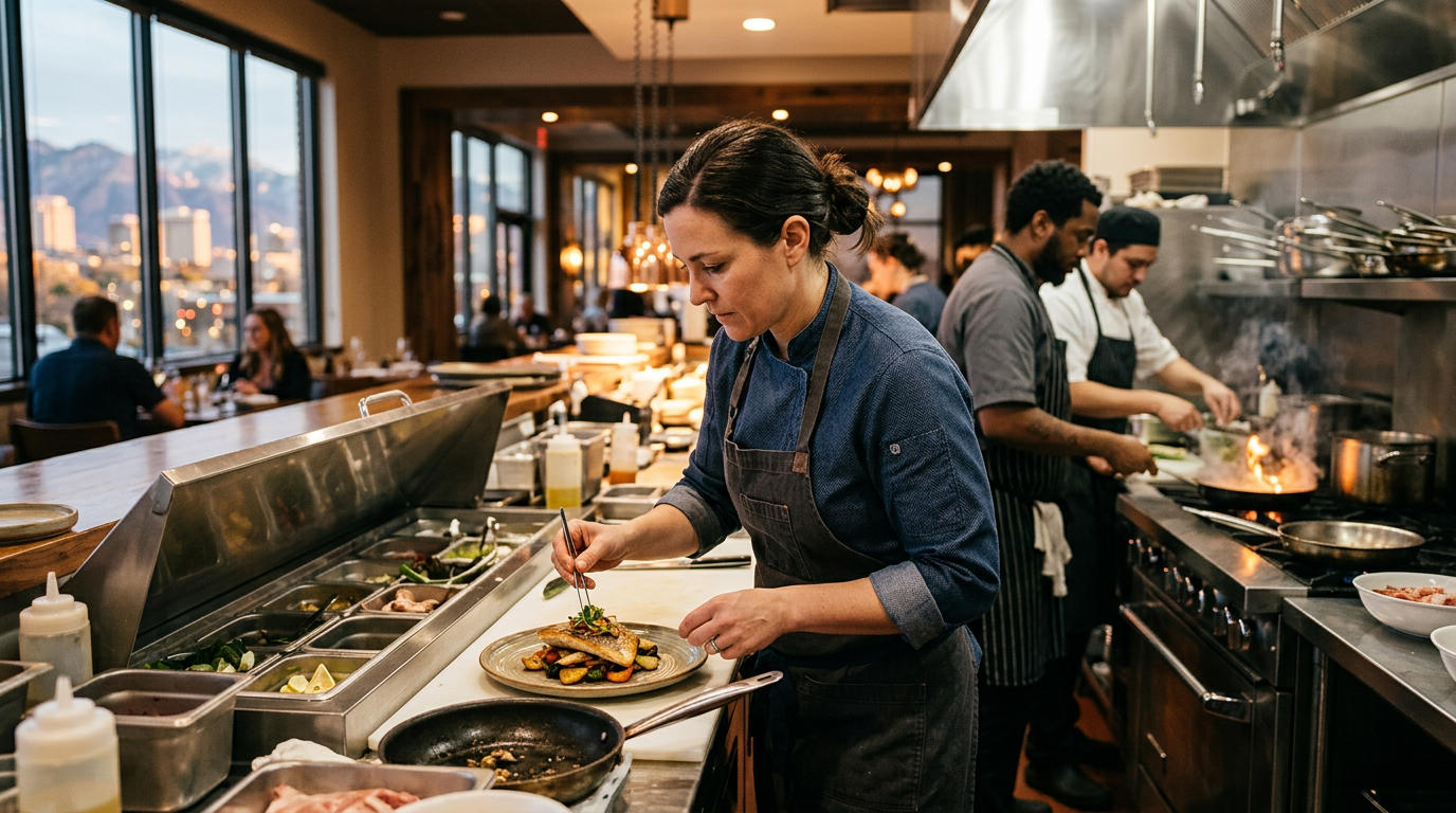 Restaurant in Salt Lake City, UT — Expert Guide by Alex Vance