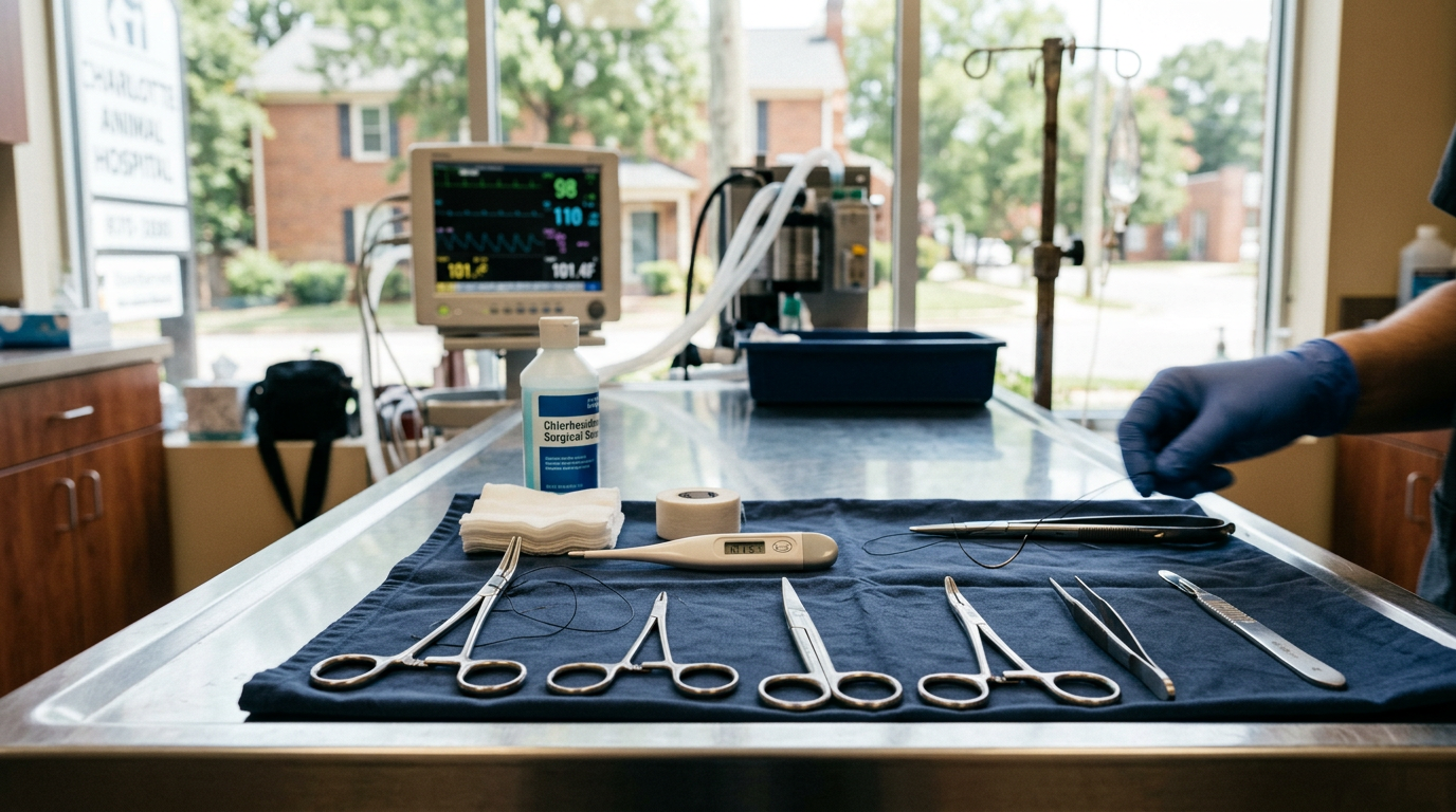 Nabla for Veterinary Clinic in Charlotte, NC — Veterinary Clinic equipment and tools used by professionals in Charlotte, Nort
