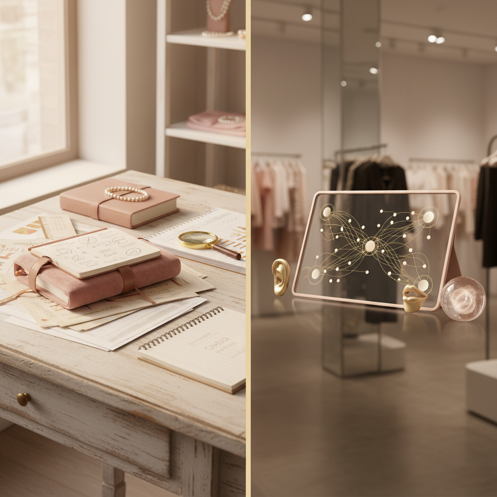 Minneapolis Boutique Gyms: Should We Trust Google Business AI? Minneapolis Boutique Gyms: Should We Trust Google Business AI?: A visual representation contrasting traditional SEO elements with AI-driven SEO elements, like a spl | innovAIt Media