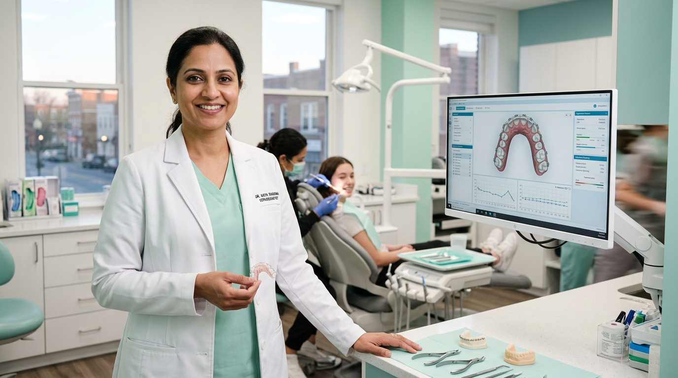 AI-powered Orthodontist operations in Baltimore