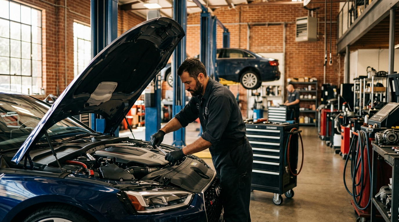 Auto Repair Shop in Austin, TX — Expert Guide by Urara Chen