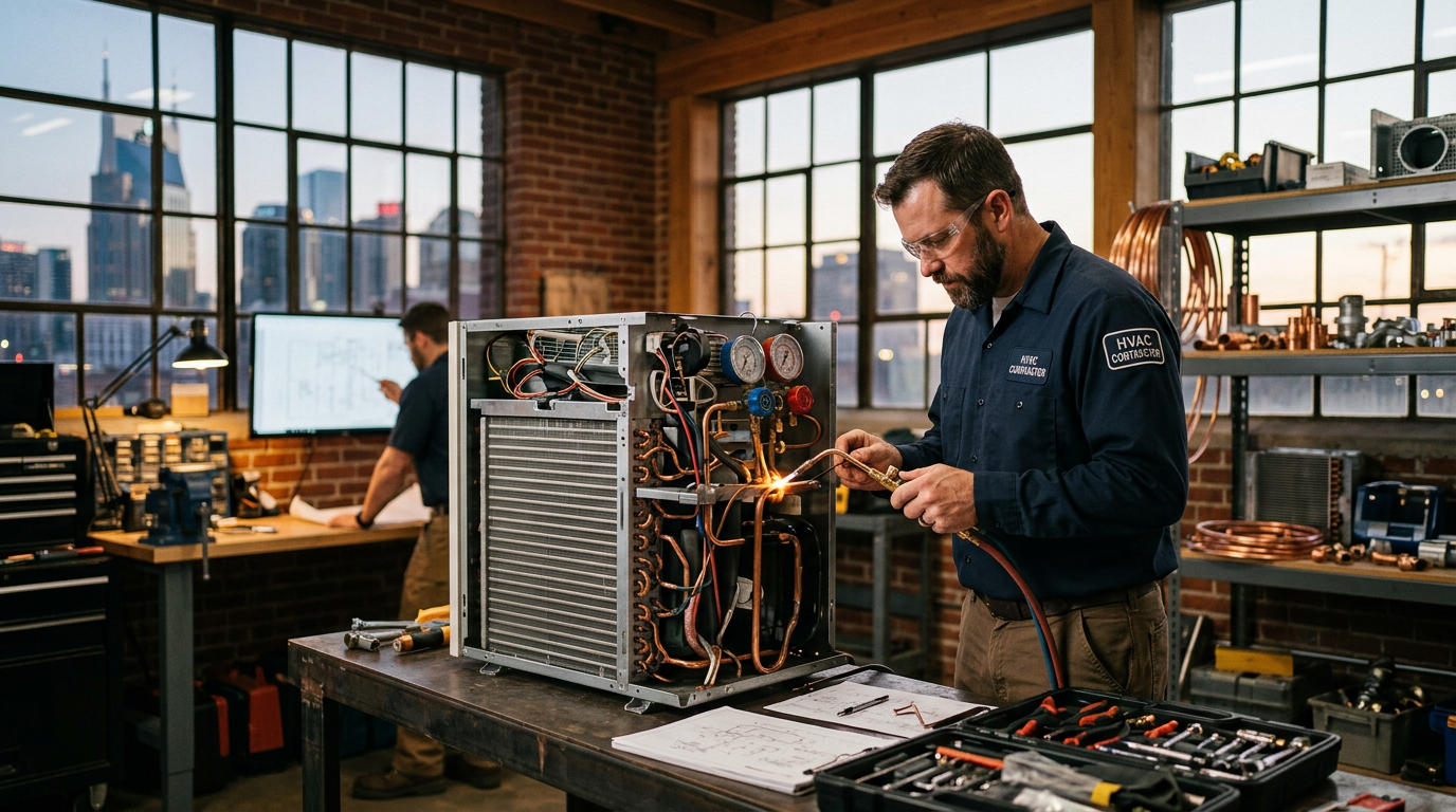 HVAC Contractor in Nashville, TN — Expert Guide by Alex Vance