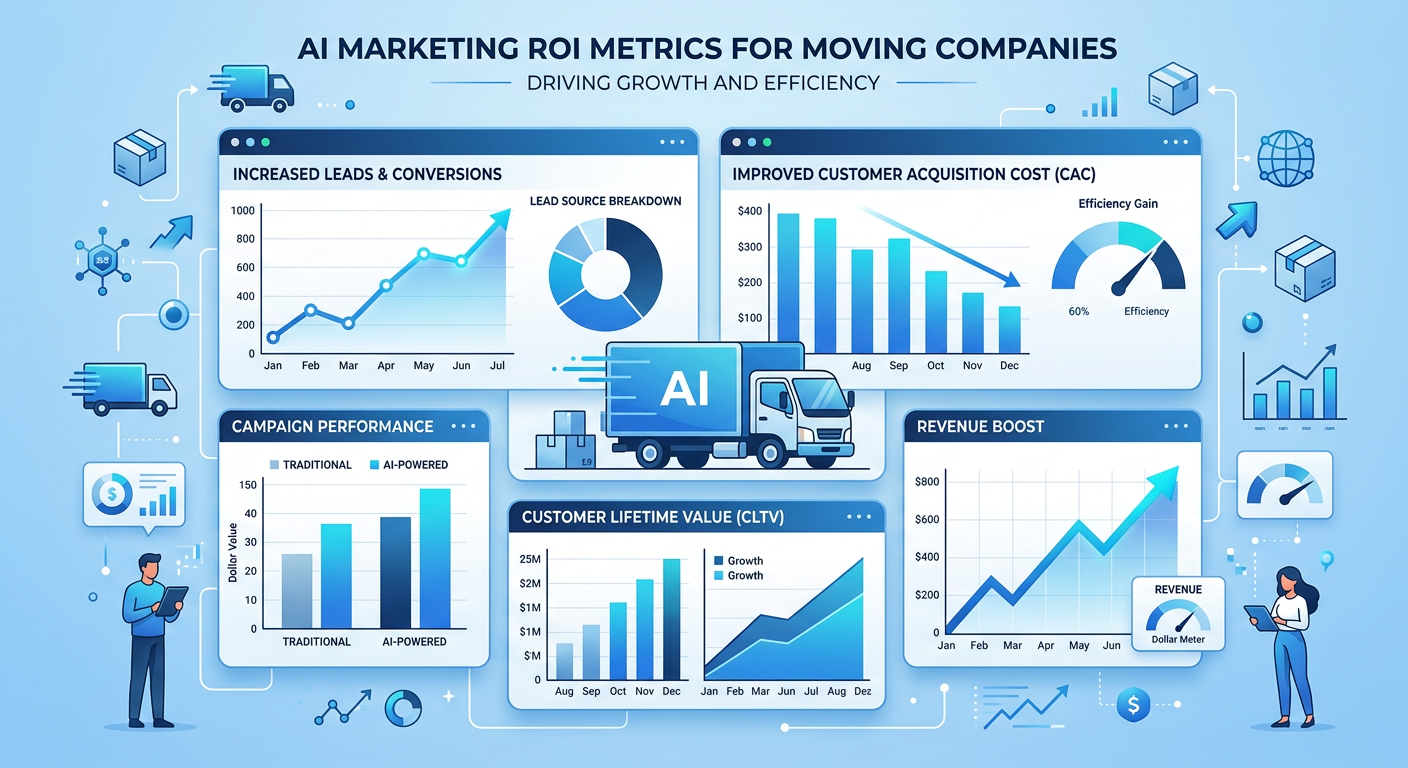 AI marketing ROI data for Moving Company companies in Seattle