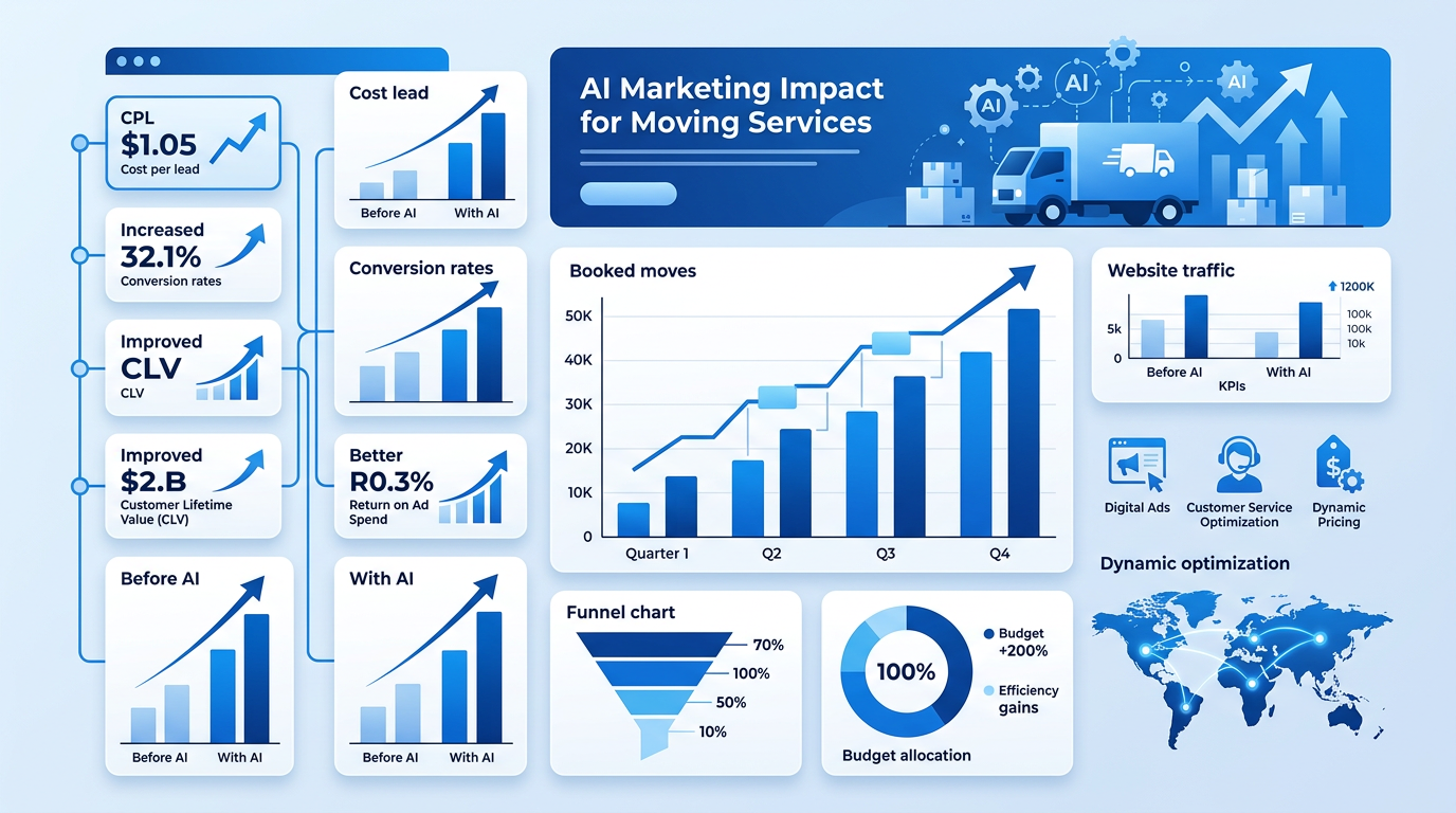 AI marketing ROI data for Moving Company companies in Seattle