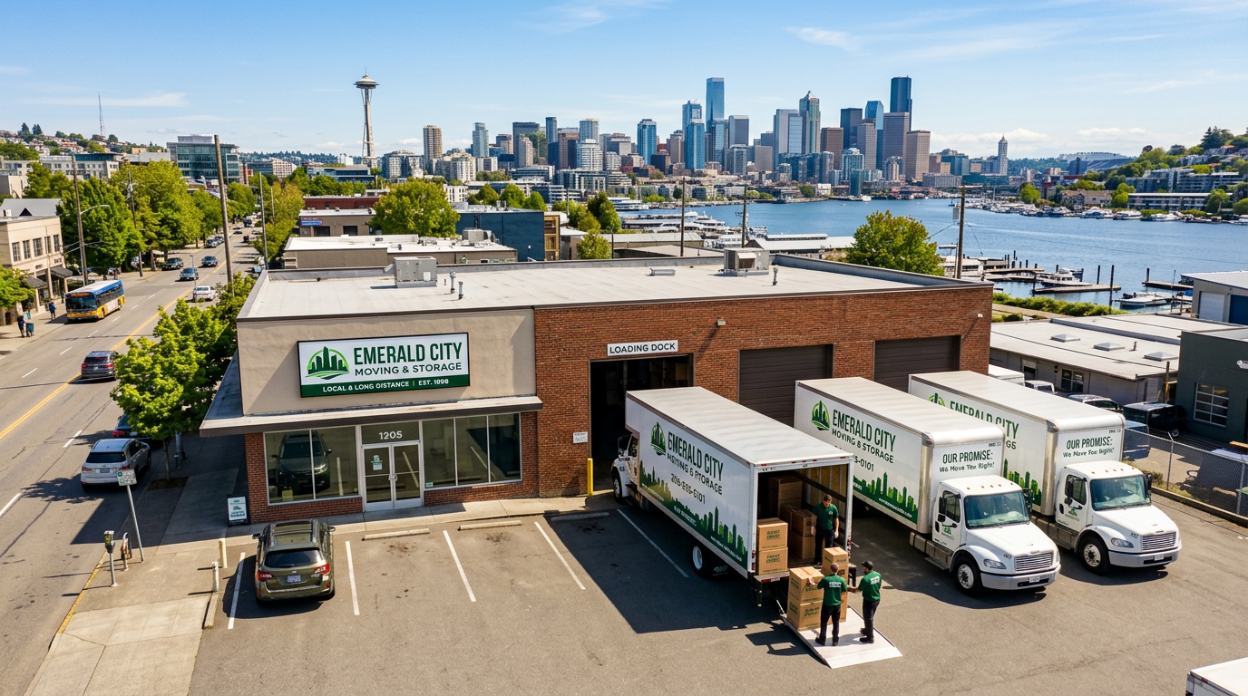 Moving Company business location in Seattle, Washington