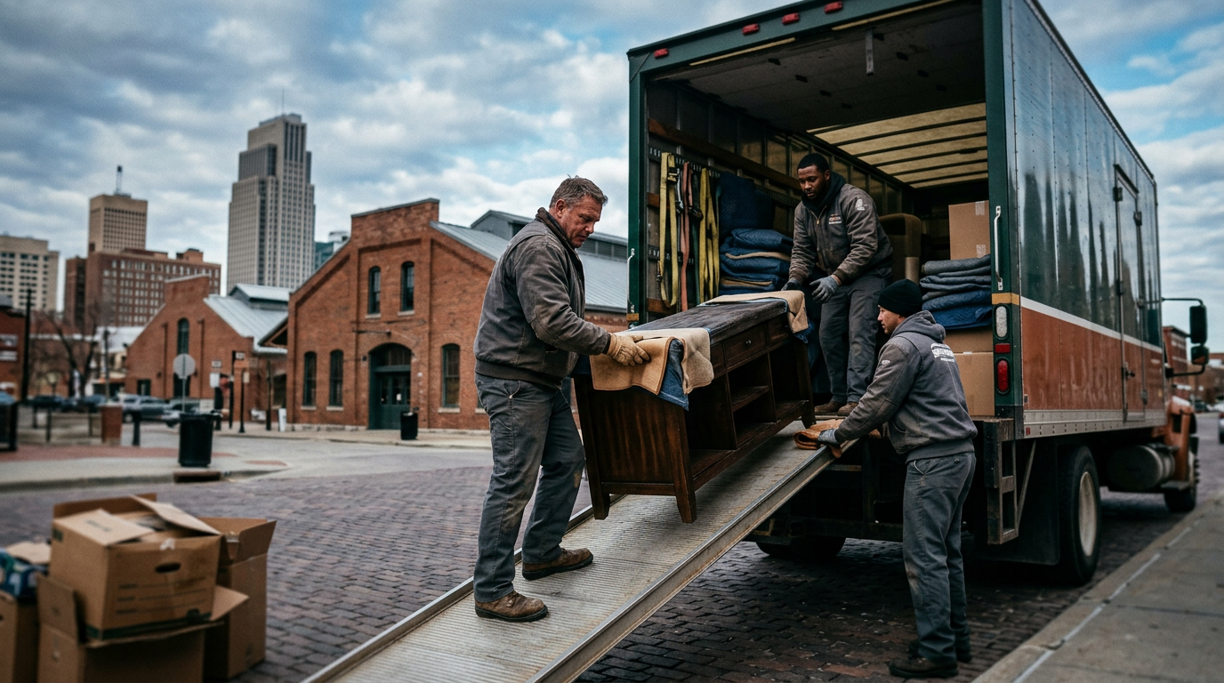 Nabla Copilot Pro: I optimized competitive analysis for my Hartford roofing biz: A screenshot mock-up of a personalized marketing email generated by AI for an Omaha moving company, | innovAIt Media