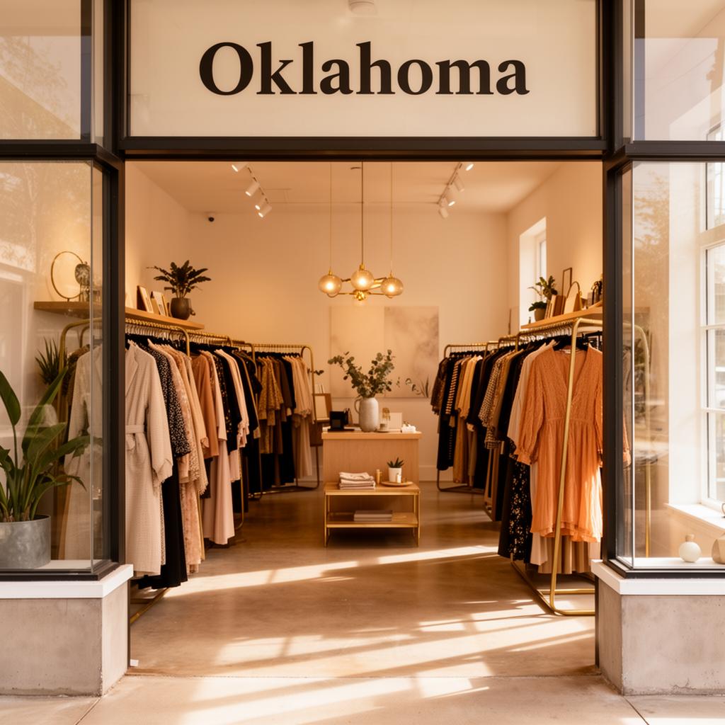 Oklahoma boutique storefront with curated fashion collections - AI proposal automation for boutiques