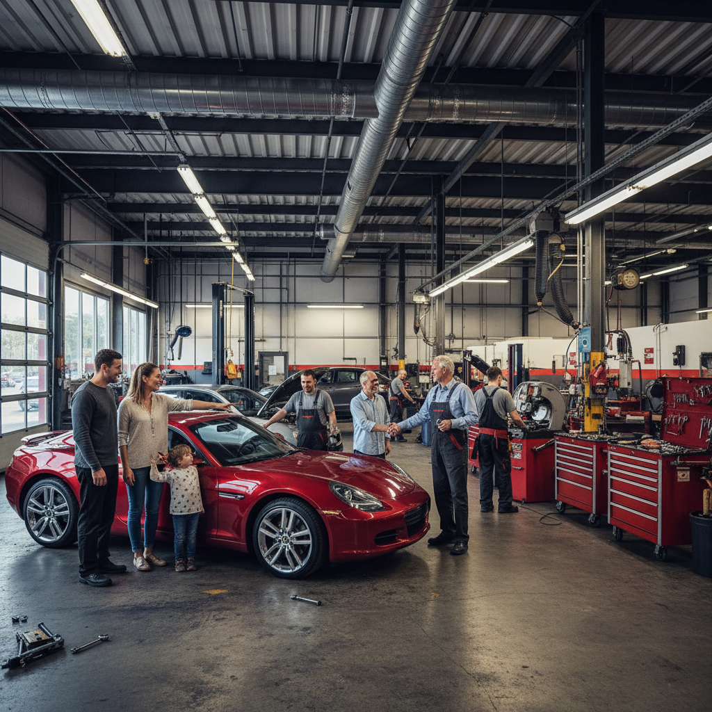 OmniSEO vs. DeepSeek-V3.2: Auto Shop Local Pack Truths OmniSEO vs. DeepSeek-V3.2: Auto Shop Local Pack Truths: Image showcasing a success story, e.g., a bustling auto shop with happy customers and efficient tech | innovAIt Media