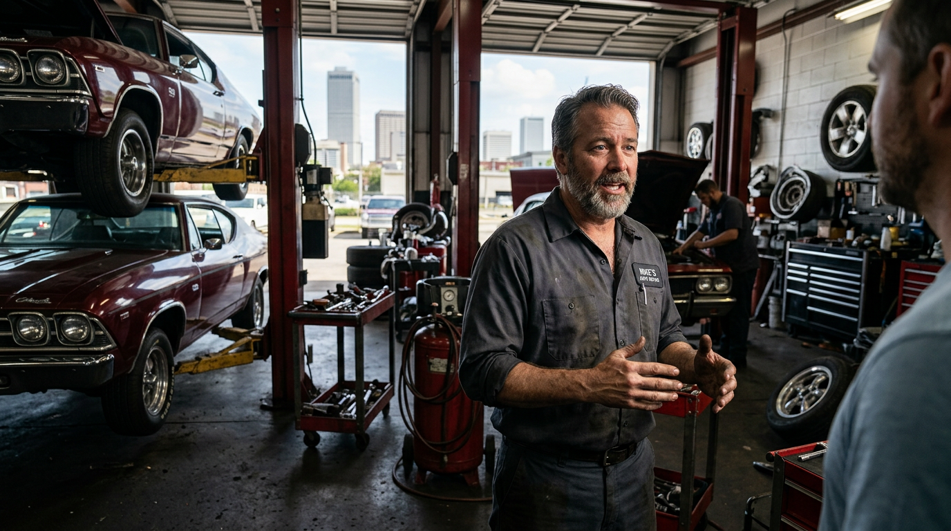 AI-powered auto repair Tulsa | OpenAI o2-Omni: How I Used It for My St George Roofer Business