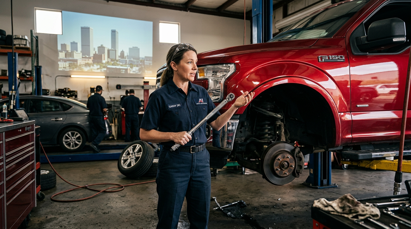 Auto Repair Shop professional using AI technology in Tulsa, OK | OpenAI o2-Omni: How I Used It for My St George Roofer Business