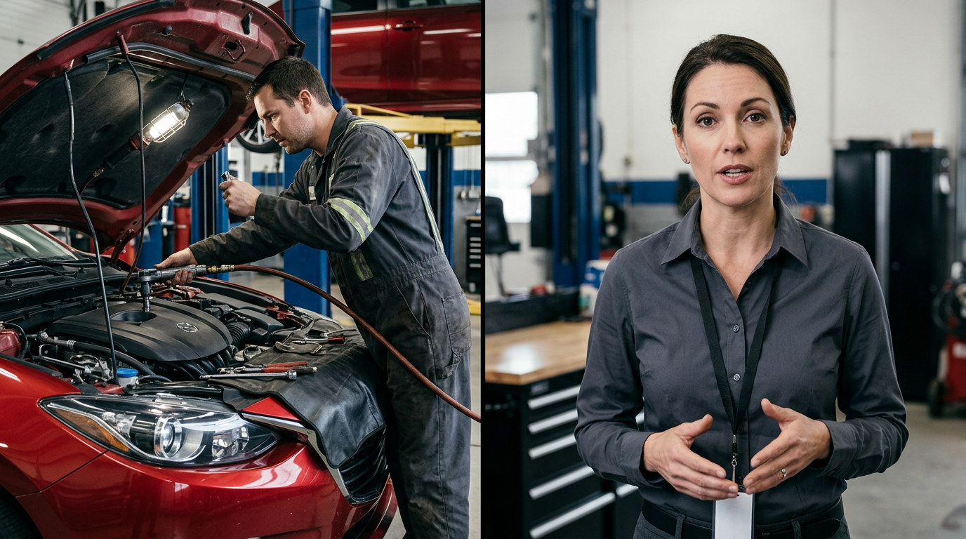 Auto Repair Shop business automation and digital strategy serving Tulsa, OK | OpenAI o2-Omni: How I Used It for My St George Roofer Business