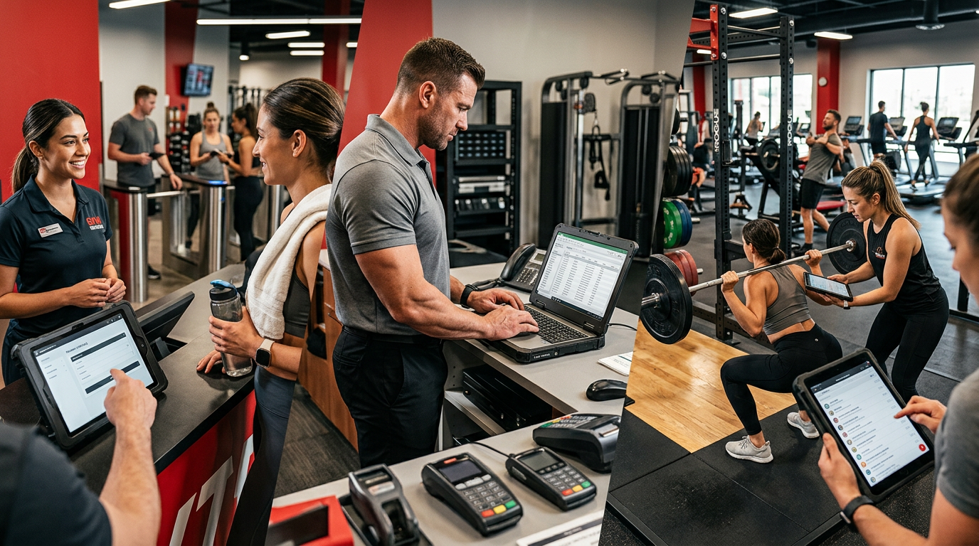 AI-powered Gym operations in El Paso