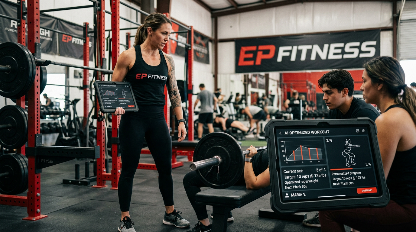 AI-powered Gym operations in El Paso