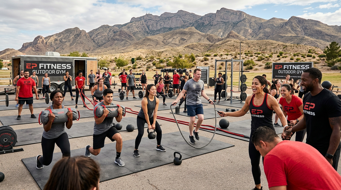 Gym business growth with AI in El Paso, TX