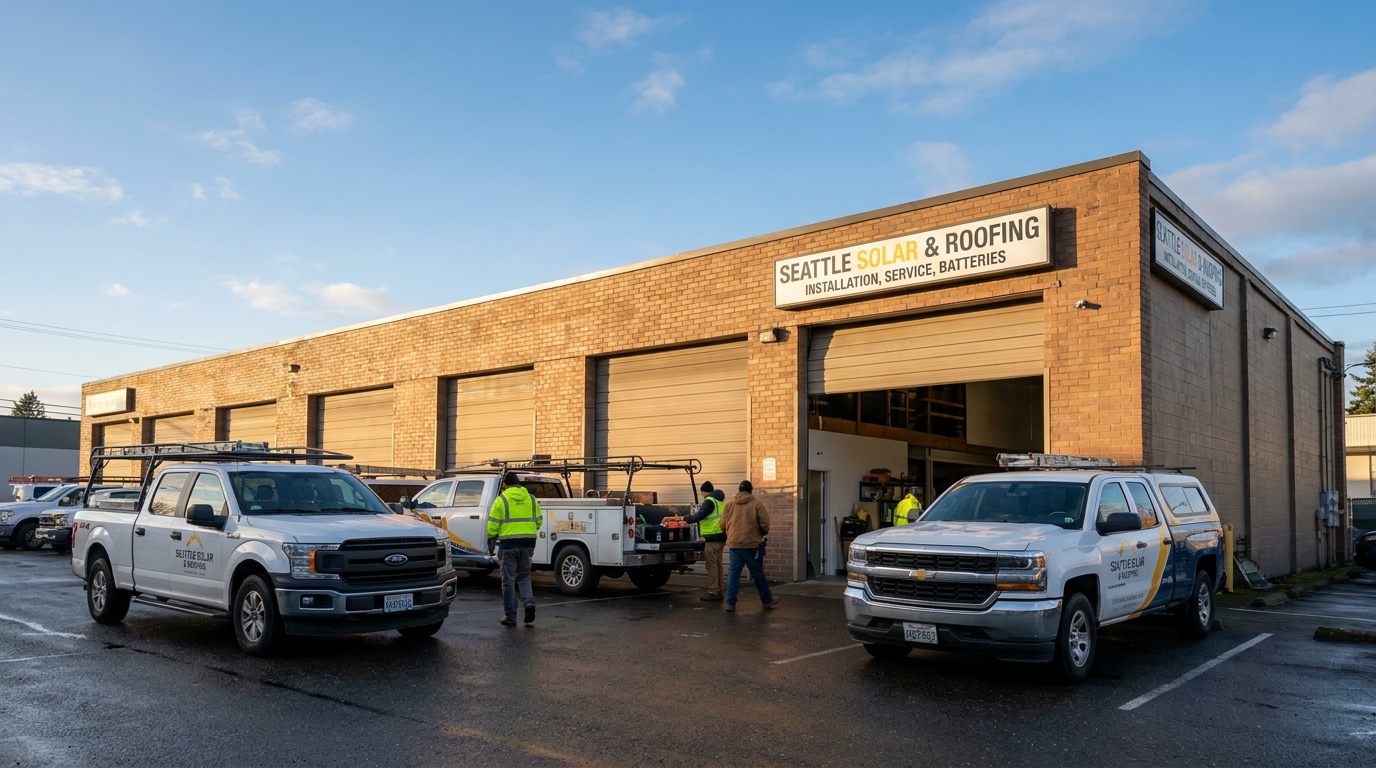 Solar Installer in Seattle, WA — Expert Guide by Urara Chen