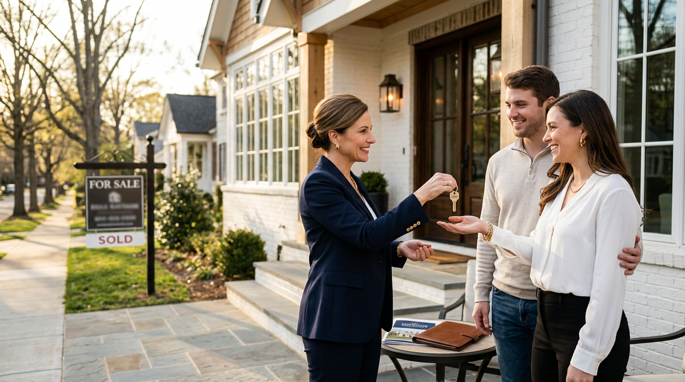 Real Estate Brokerage in Charlotte, NC &mdash; Expert Guide by Lennox Avery | innovAIt Media