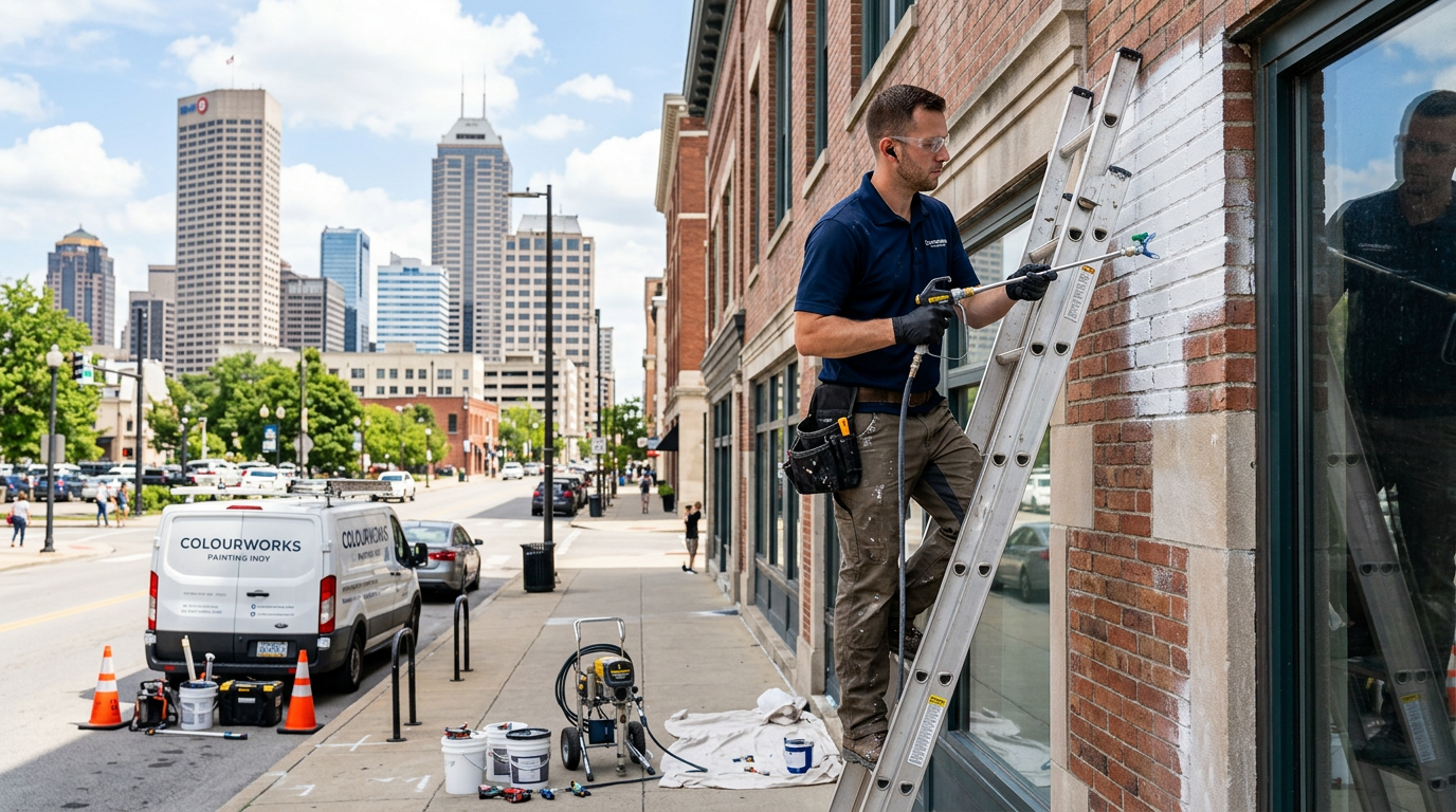 Painting Company professional working in Indianapolis, Indiana