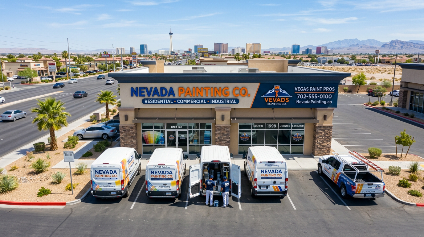 Painting Company business location in Las Vegas, Nevada