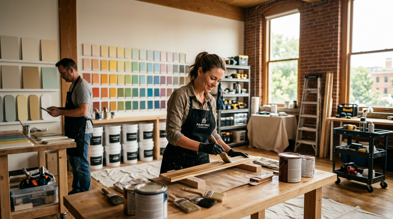 Painting Company in Indianapolis, IN — Expert Guide by Jordan Reed