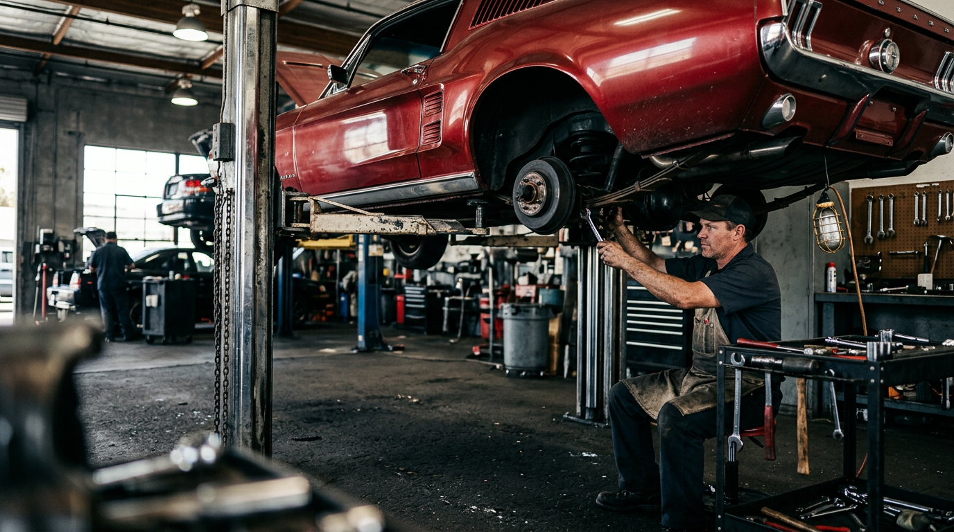 Body Shop in San Diego, CA &mdash; Expert Guide by Parisa Al-Farsi | innovAIt Media