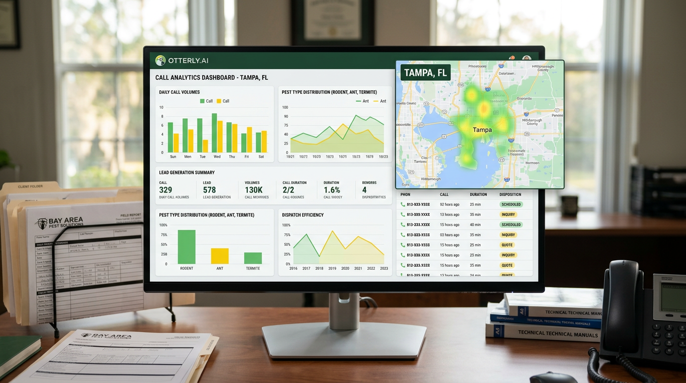 AI-powered pest control Tampa | Pest Tampa