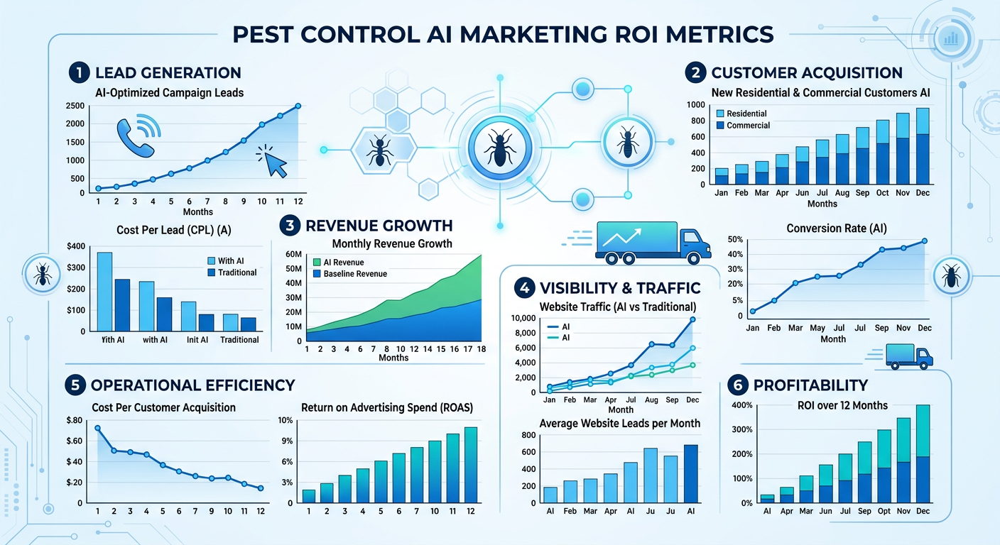 AI marketing ROI data for Pest Control Company companies in Tampa AI marketing ROI data for Pest Control Company companies in Tampa