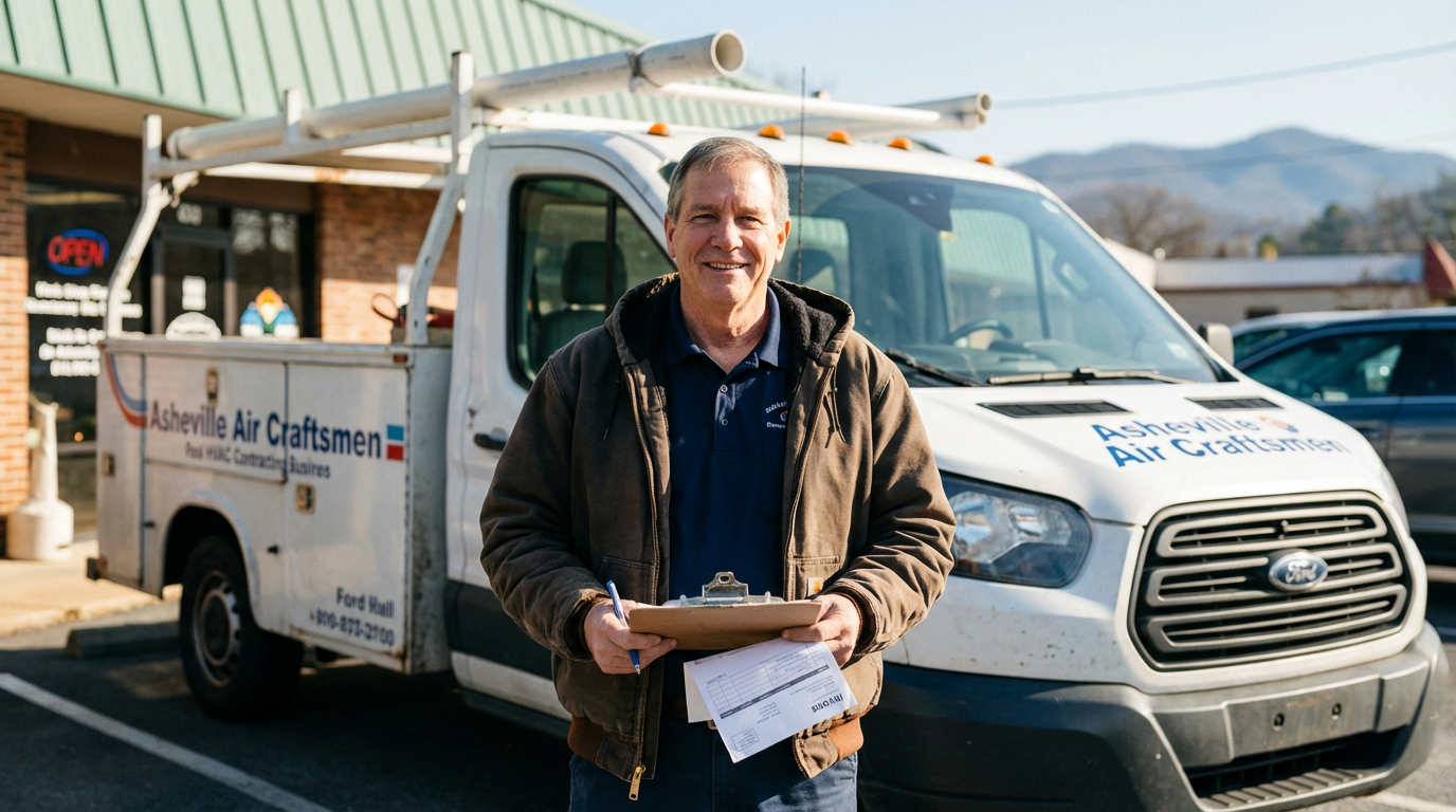 HVAC Contractor in Asheville, NC — Expert Guide by Jordan Campbell