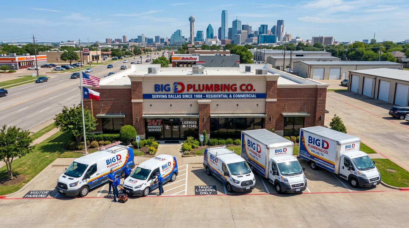 Plumbing Company business location in Dallas, Texas Plumbing Company business location in Dallas, Texas