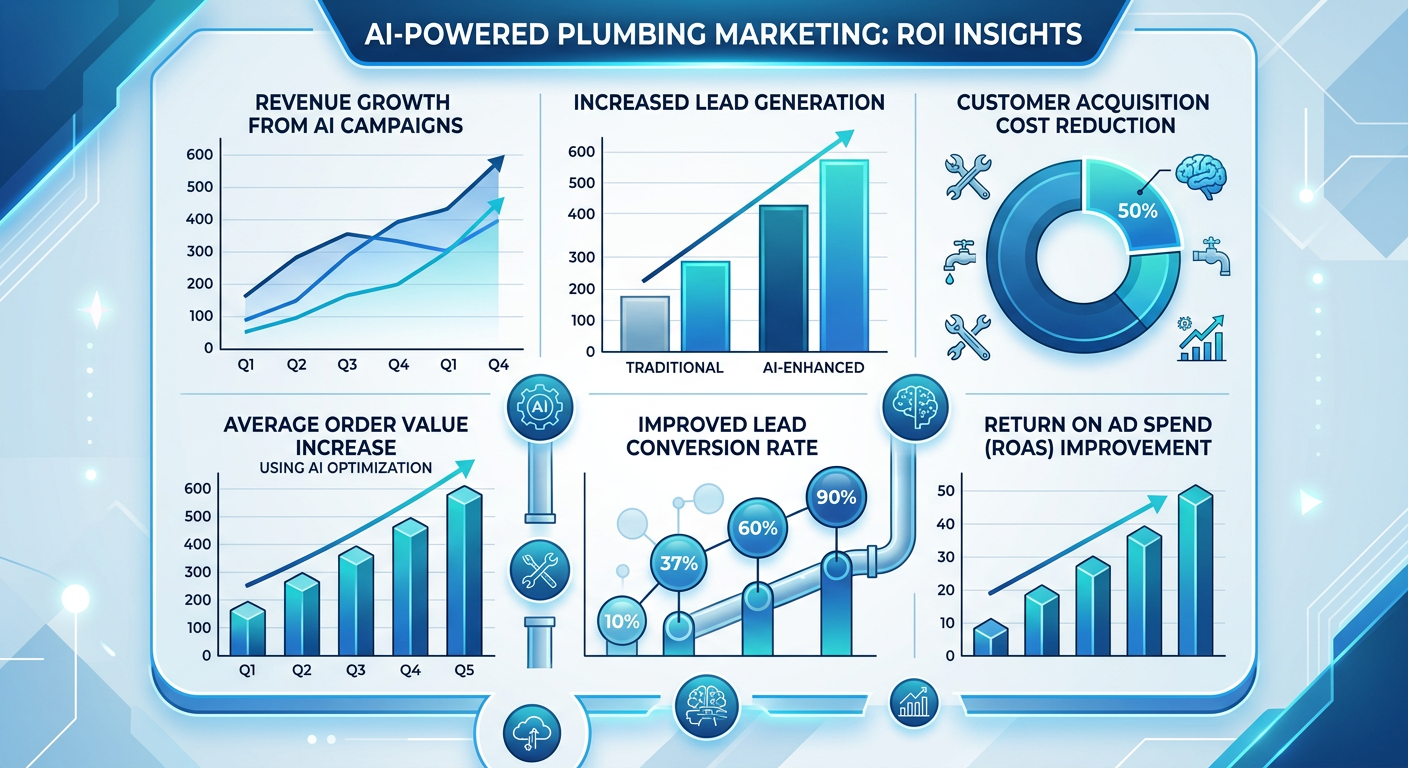 AI marketing ROI data for Plumbing Company companies in Denver AI marketing ROI data for Plumbing Company companies in Denver