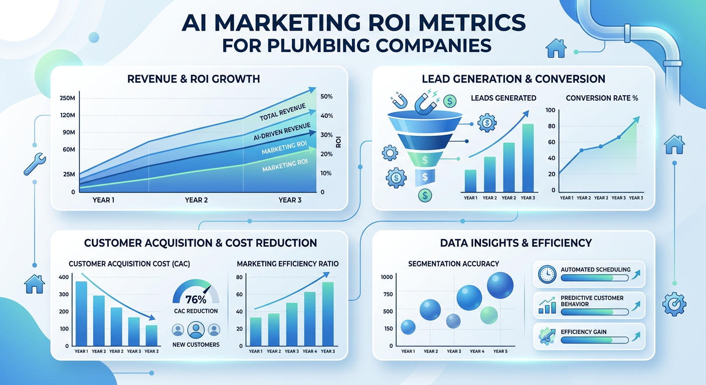 AI marketing ROI data for plumbing company companies in Jacksonville