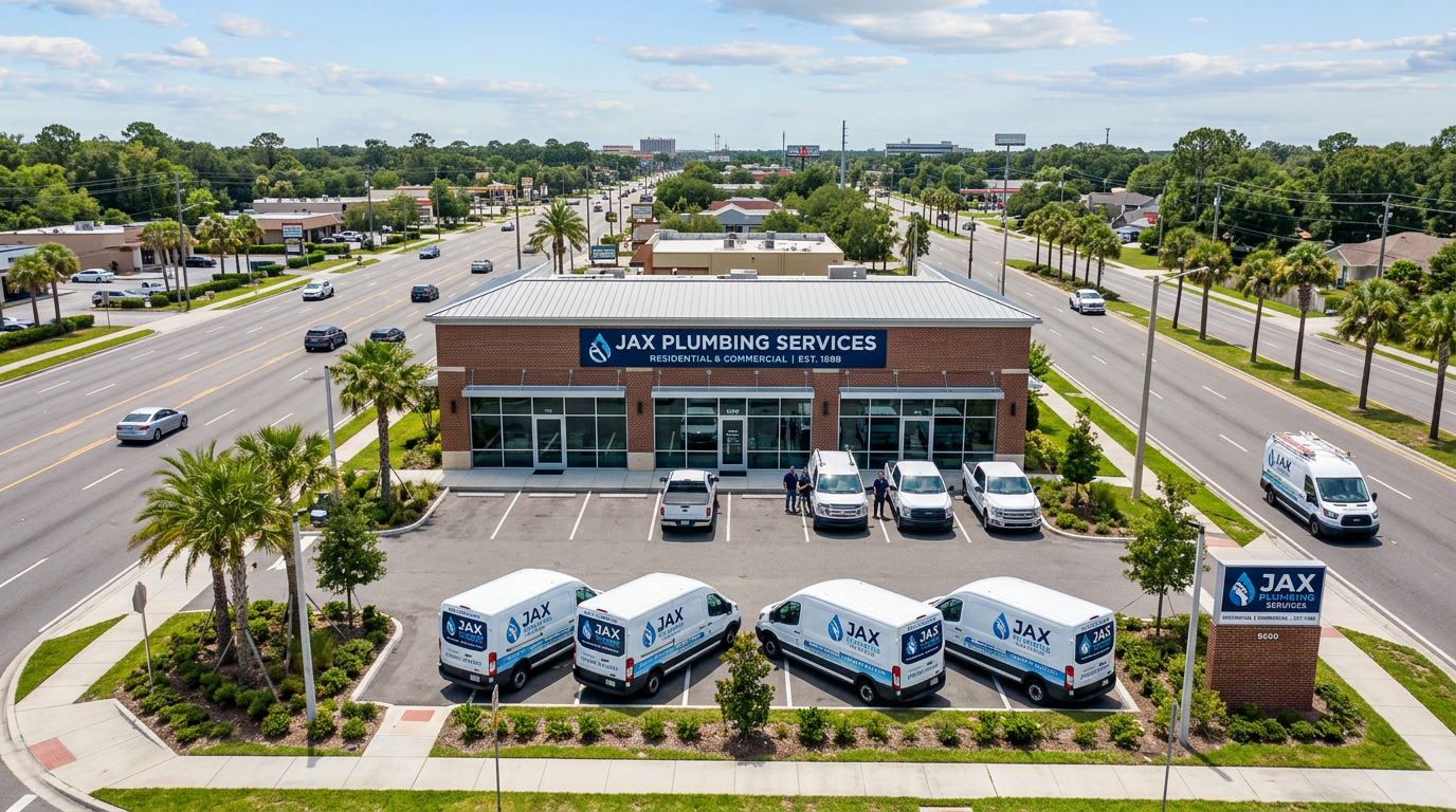 Plumbing Company business location in Jacksonville, Florida
