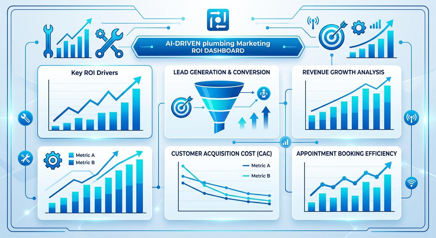 AI marketing ROI data for plumbing company companies in Salt Lake City