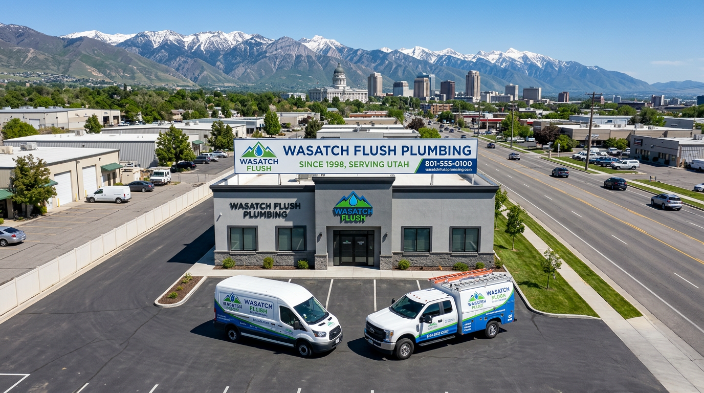 Plumbing Company business location in Salt Lake City, Utah