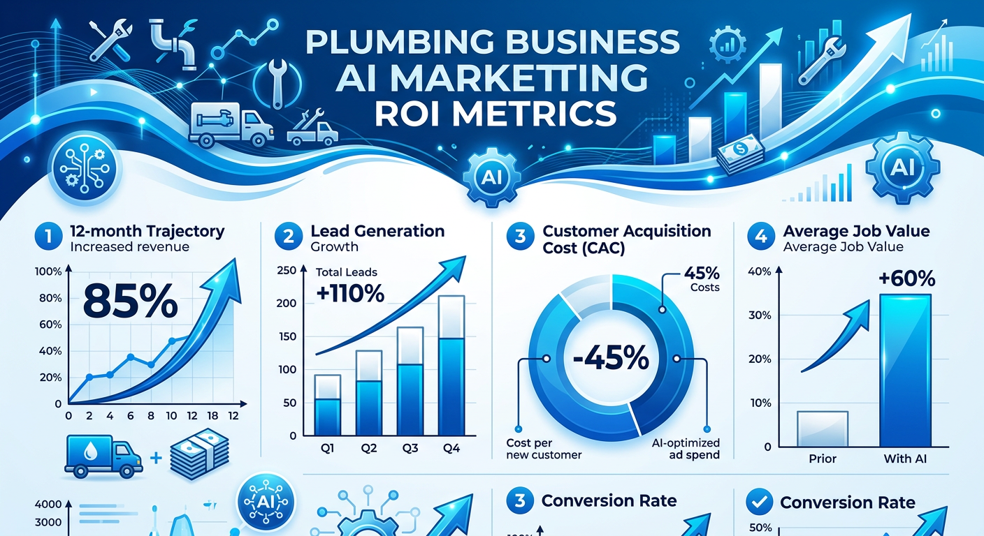 AI marketing ROI data for Plumbing Company companies in San Diego