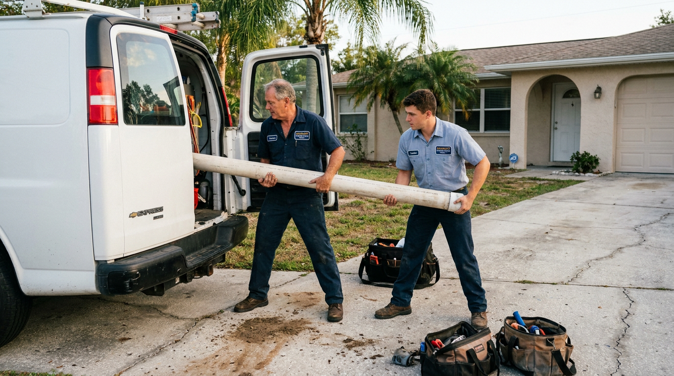 plumbing in Tampa, FL — Expert Guide by David Lawson