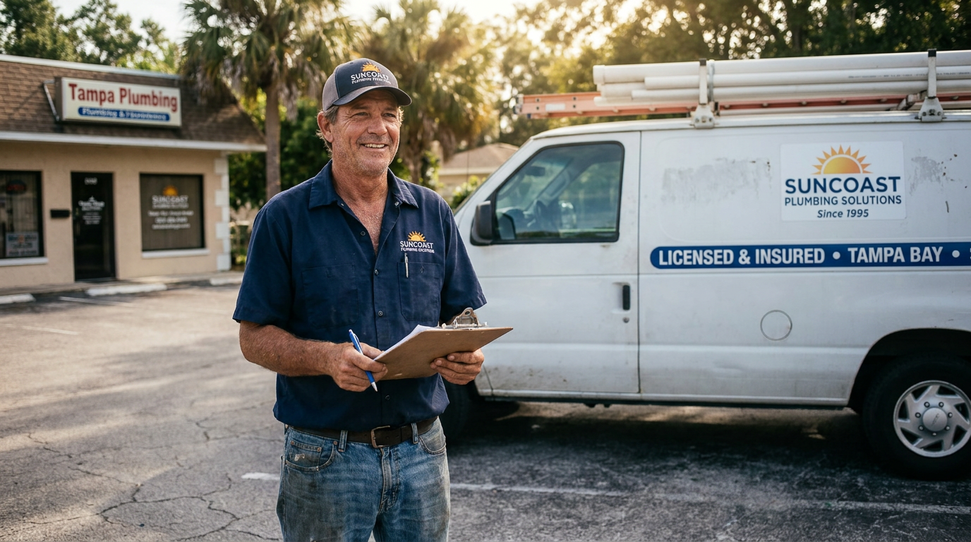 plumbing in Tampa, FL — Expert Guide by Chris Walsh